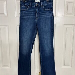 BKE Parker Bootcut High Waisted Stretch Jeans, W29, Tall